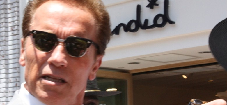 Arnold Schwarzenegger ostro wziął się do roboty