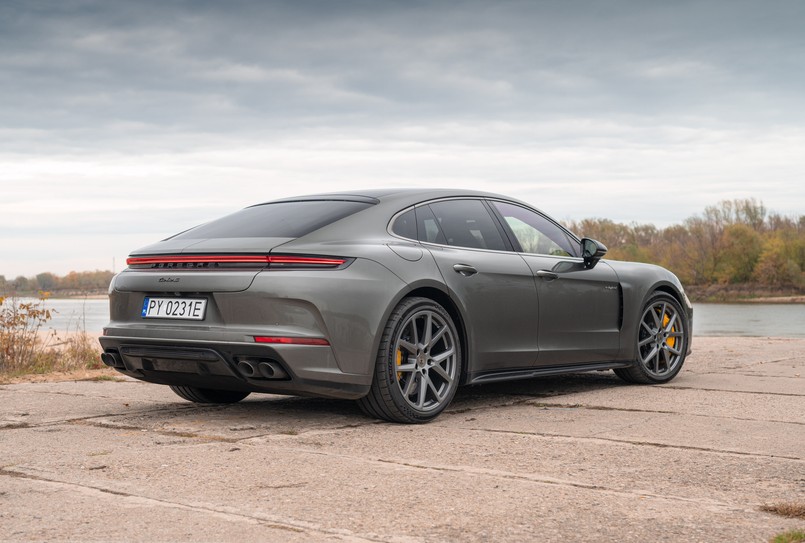 Porsche Panamera Turbo S E-Hybrid