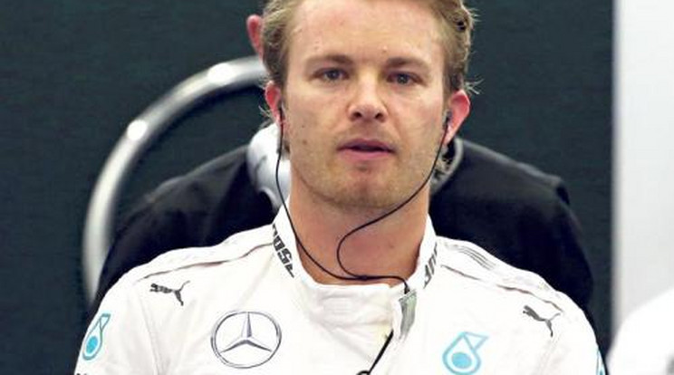 Durva szemgyulladással küzd Rosberg