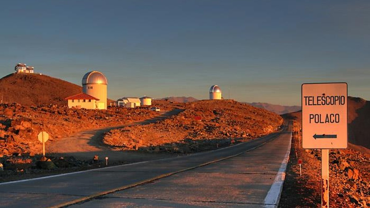 las campanas obserwatorium astronomiczne chile