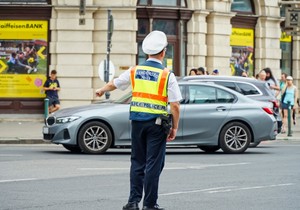Mađarska saobraćajna policija