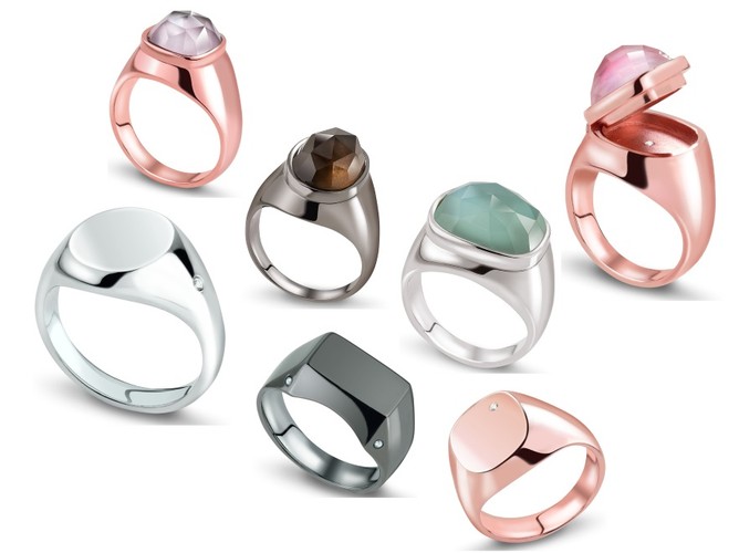 Sygnety z kolekcji VIS Kingi Rusin dla W. Kruk