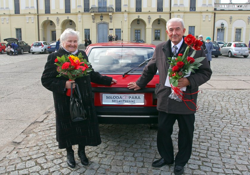 Złote gody małżonków z Białegostoku