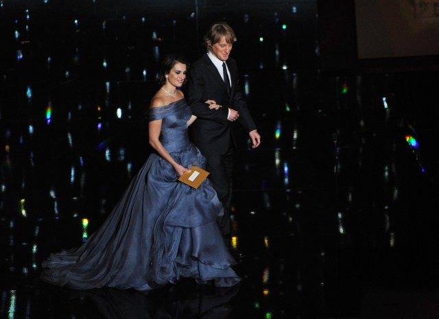 Penelope Cruz and Owen Wilson