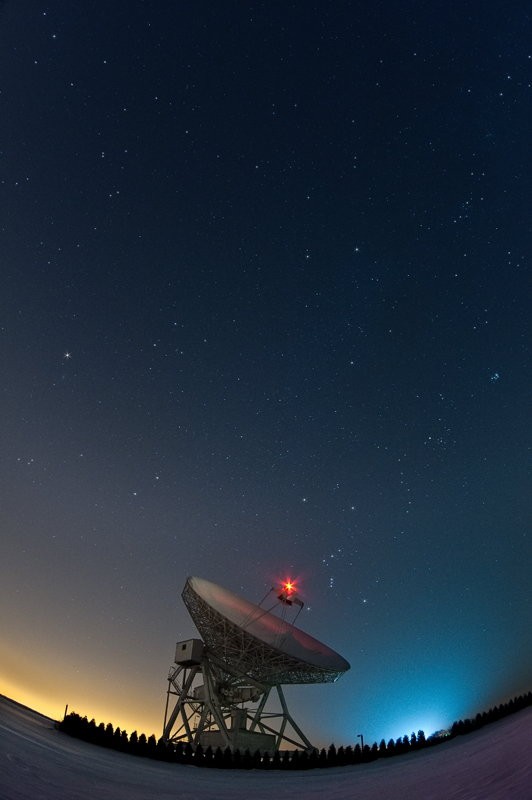 Obserwatorium Astronomiczne Uniwersytetu Mikołaja Kopernika (fot. autor nieznany)