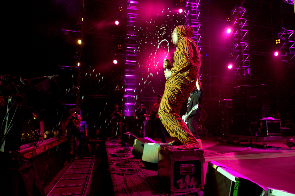 Zebrahead na przystanku Woodstock 2011 (fot. Arek Drygas/wosp.org)