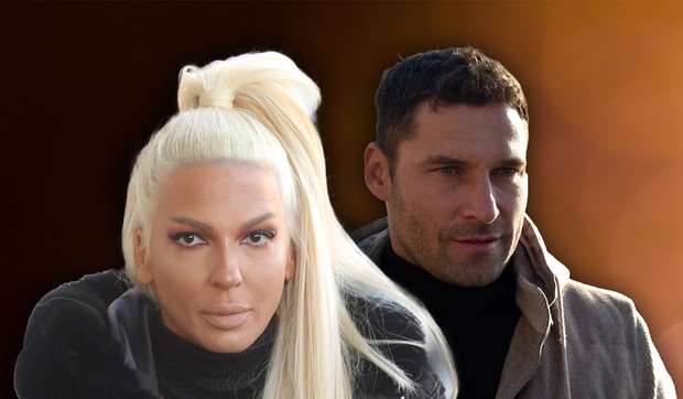 Duško Tošić i Jelena Karleuša