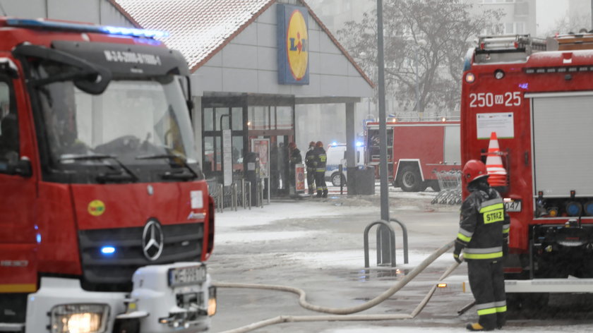 Strażacy otrzymali zgłoszenie o 4.14.