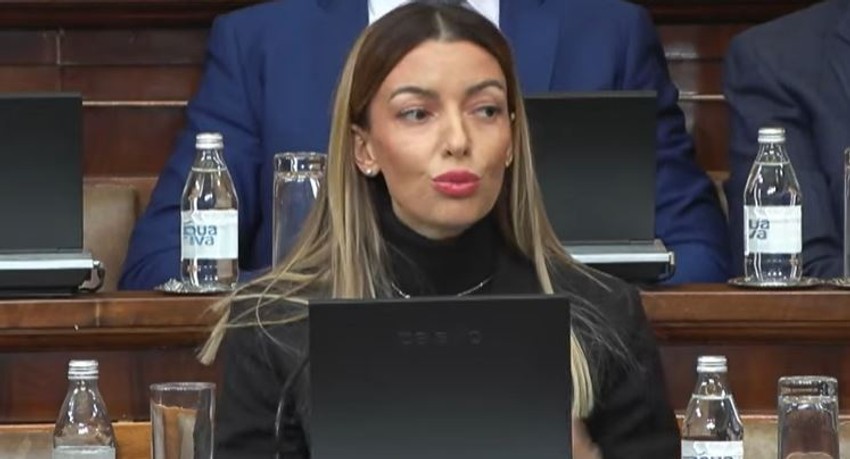 Ministarka privrede Adrijana Mesarović