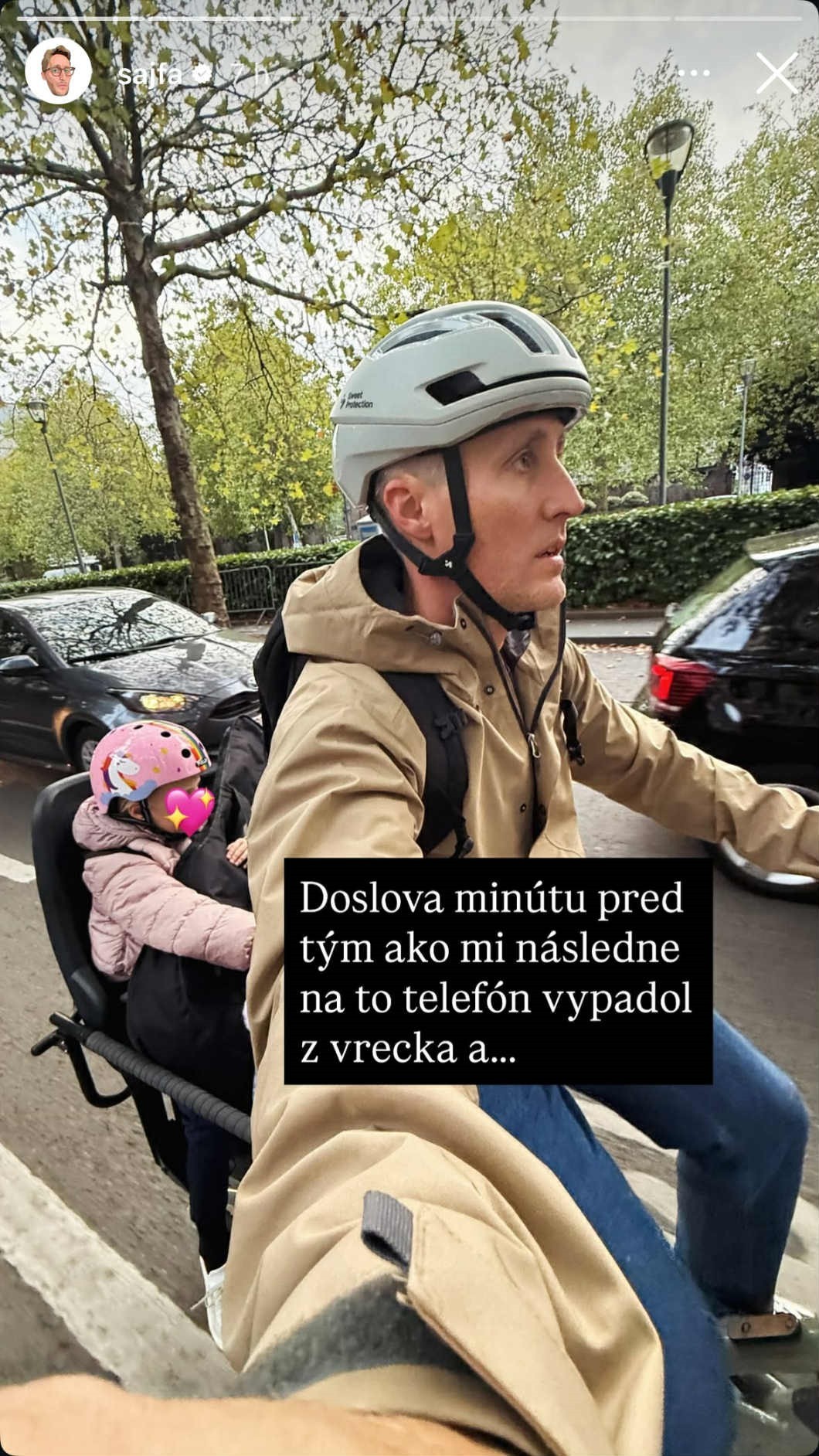 Matej Sajfa Cifra stratil v Bruseli mobil. 