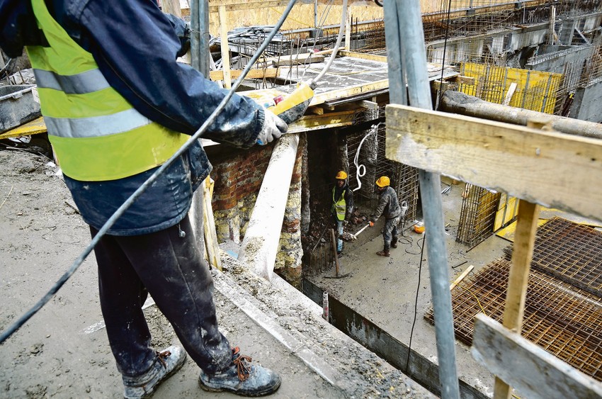 rad na crno/ilustracija