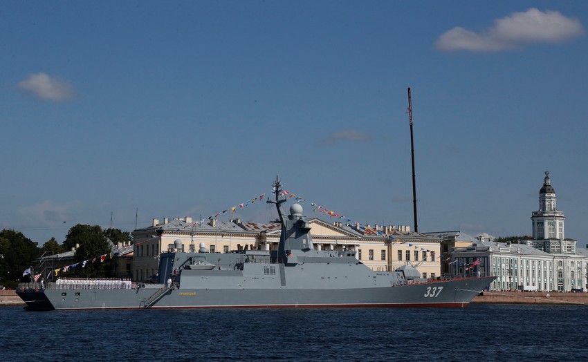 Korveta "Gremjaščij"