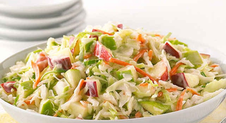 Apple coleslaw