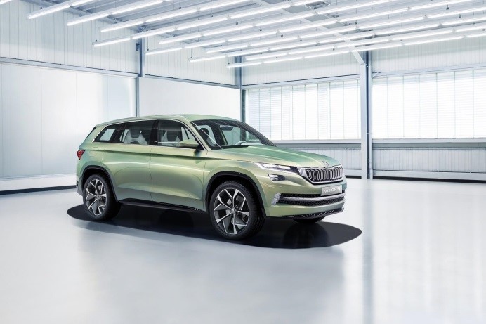 Skoda VisionS