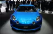 Alpine A 110 na salonie w Genewie