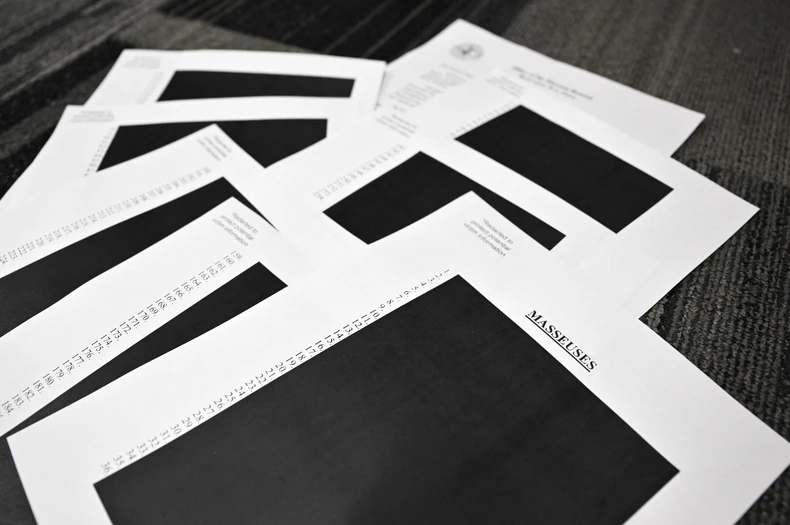 Objavljena dokumenta iz Epstajnovog dosijea