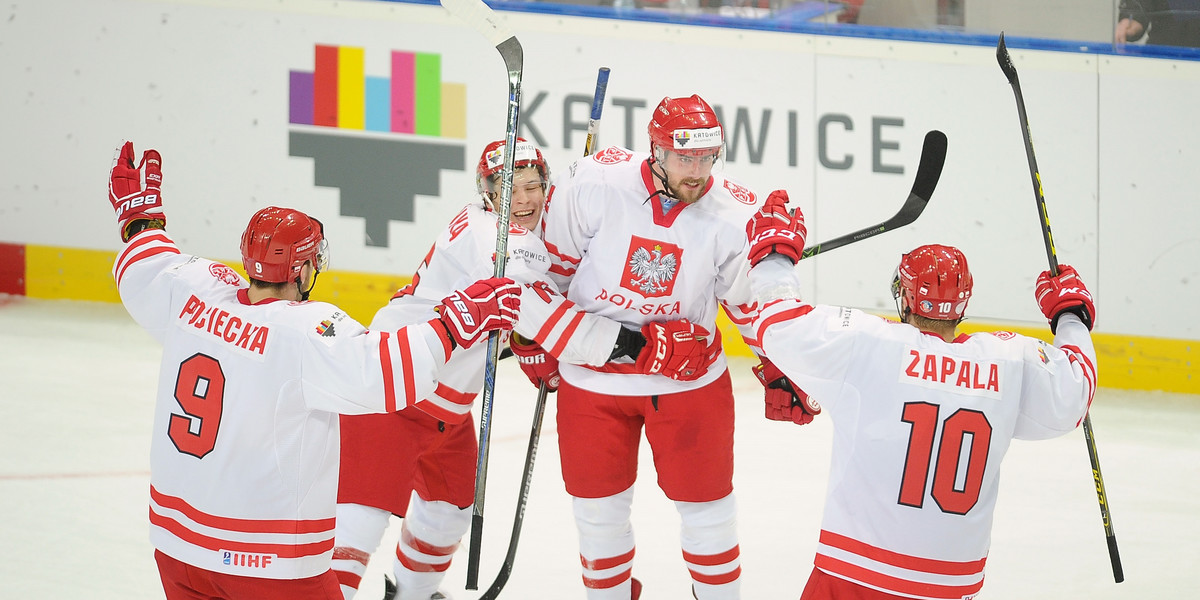 Pierwsze zwycięstwo Polaków w MŚ w hokeju