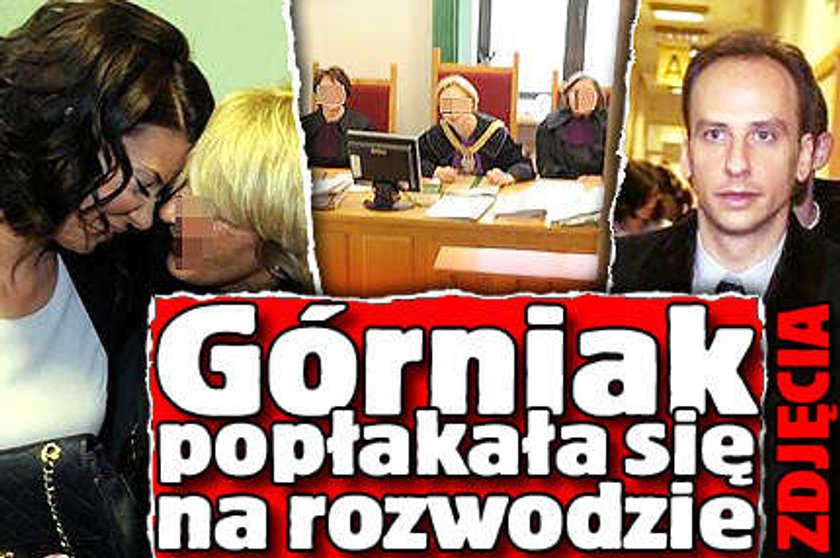 Górniak się rozwiodła. FILM