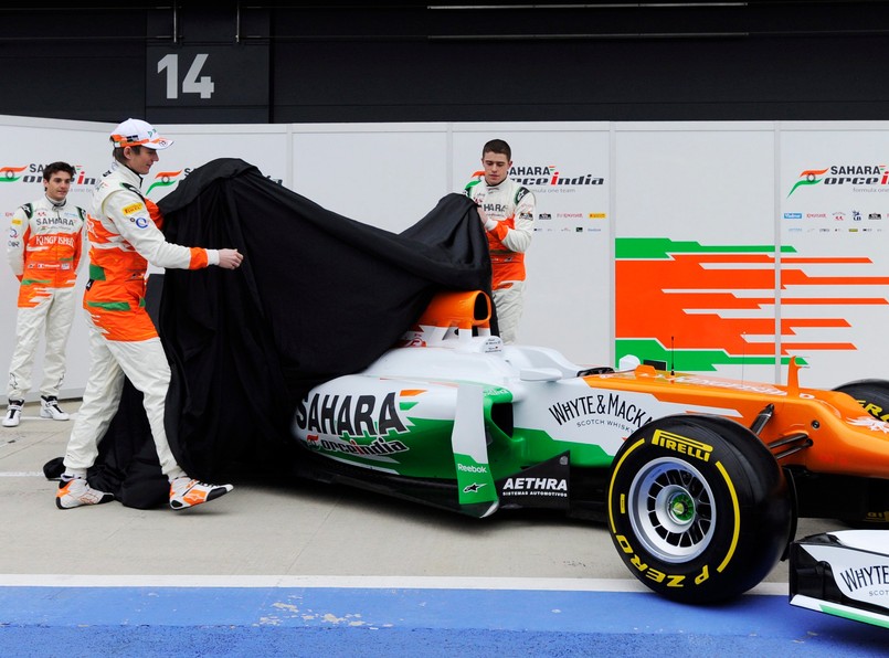 Team Force India pokazał bolid na sezon 2012