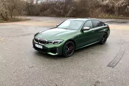 Marzenie nie tylko policjanta. BMW M340i w bajecznej specyfikacji