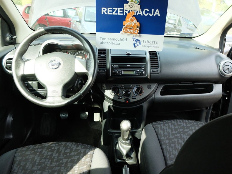 Nissan Note 1.4 - cena w komisie 15 600 zł