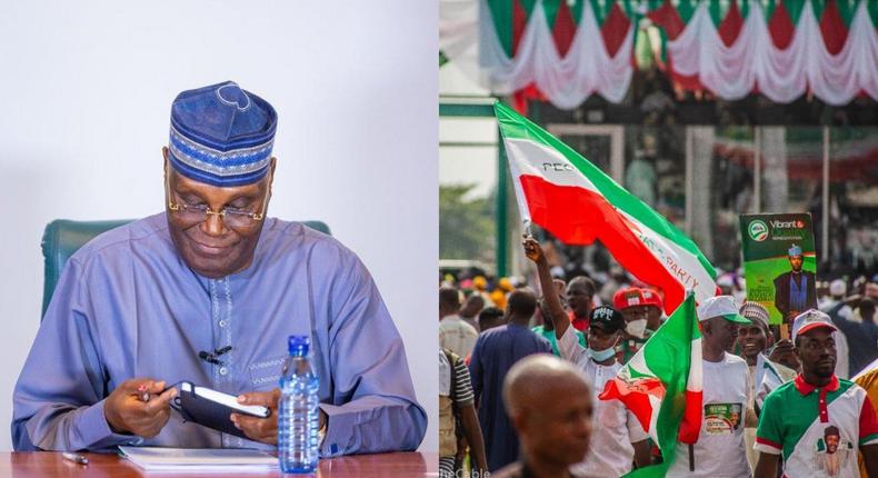 Only God gives power, Atiku resigned to fate in WhatsApp chat with supporters