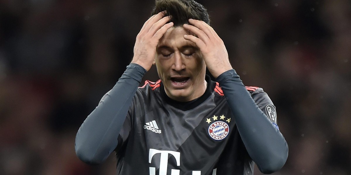 Robert Lewandowski kontuzjowany. Nie zagra z Borussią i Realem Madryt?