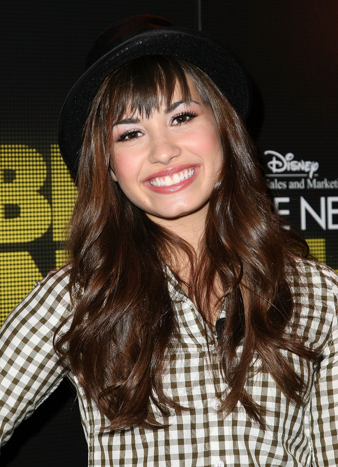 Demi Lovato w 2008 roku