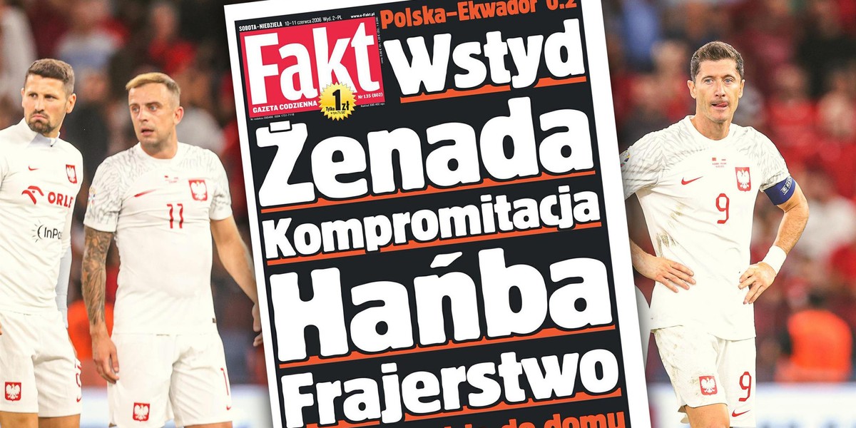 Dawna okładka "Faktu" dalej jest aktualna. 