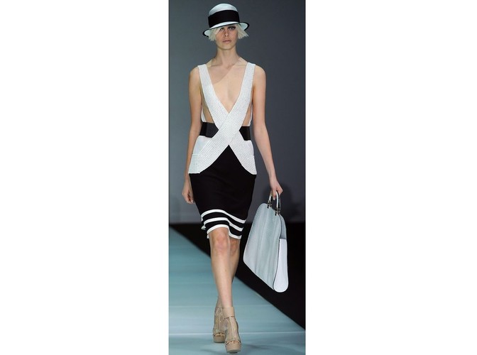 Kolekcja Emporio Armani na sezon wiosna/lato 2012