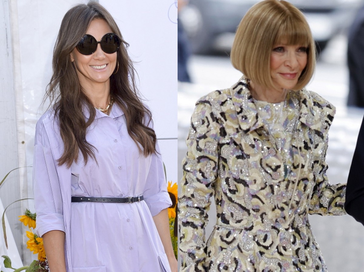 Kinga Rusin Anna Wintour