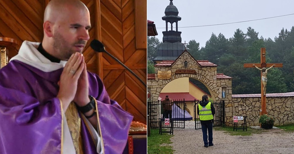Ukarany ksiądz szokuje i atakuje dziennikarzy. Oskarża nas o faszyzm i antysemityzm