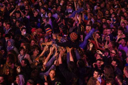 Przystanek Woodstock 2007 - Indios Bravos