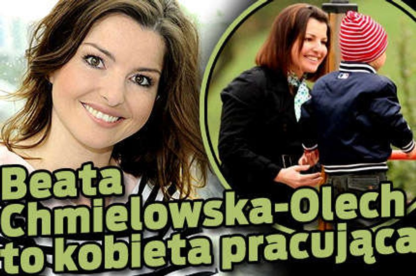 Beata Chmielowska-Olech: dzieci i praca!