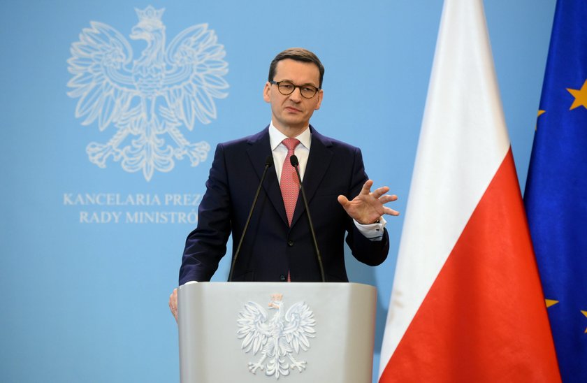 Na ten temat huczało od plotek. Morawiecki zaprzecza