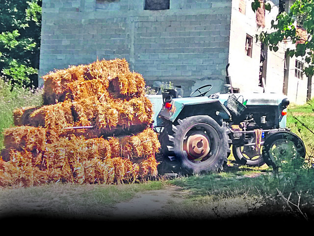 Jabukovac tractor