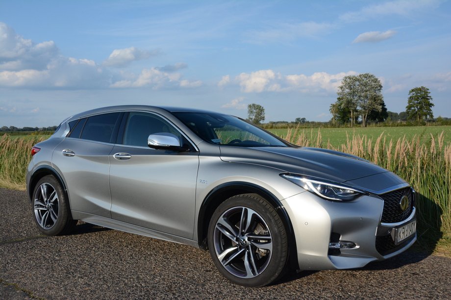 Infiniti Q30 2.0t - elegant w przebraniu