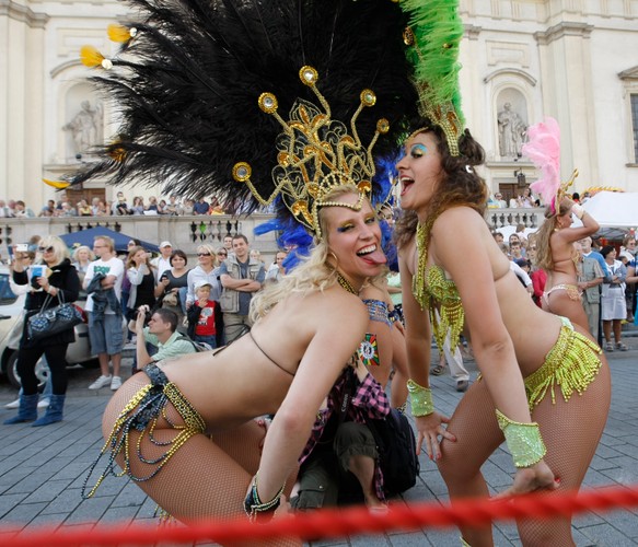 Wielokulturowe Street Party