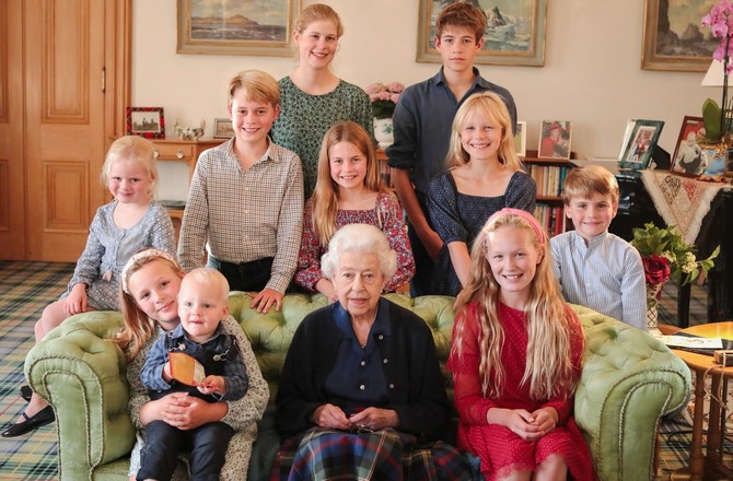 Još jedna fotošopirana slika iz britanske kraljesvke porodice