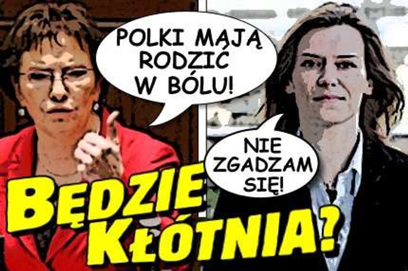 Polki mają rodzić w bólu? Posłanka się buntuje