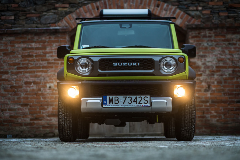 Nowy Suzuki Jimny – to nadal jest prawdziwa terenówka! | Test