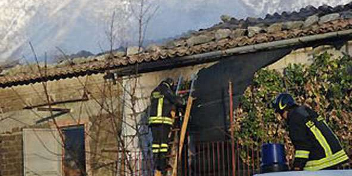 Matka z czwórką dzieci spłonęła w swoim domu