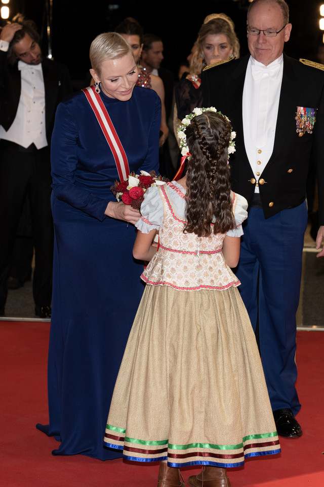 Księżna Monako zadała szyku
