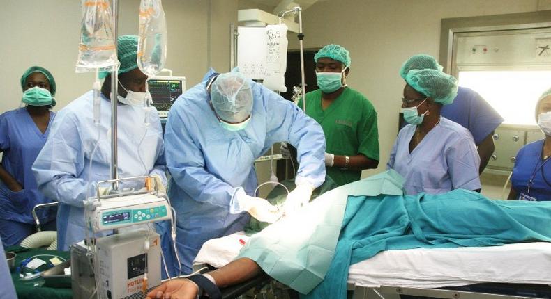 The Nigerian Medical Association has often complained about poor and irregular remuneration [gofundme]