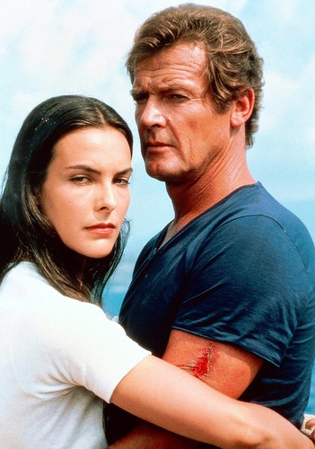 Carole Bouquet w filmie 'Tylko dla twoich oczu'