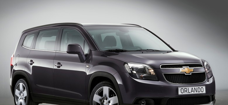 Nowy zawodnik - chevrolet orlando!