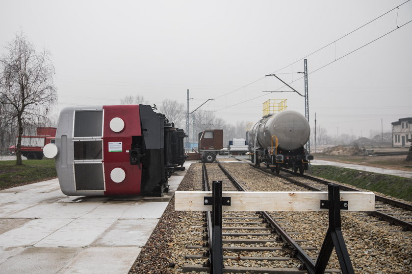 Trenażer poznańskich strażaków