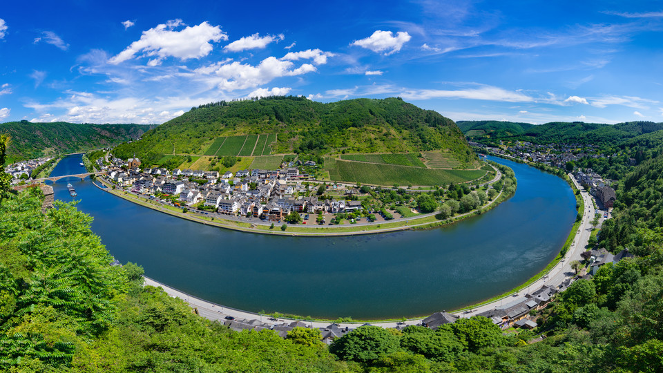 Cochem nad Mozelą