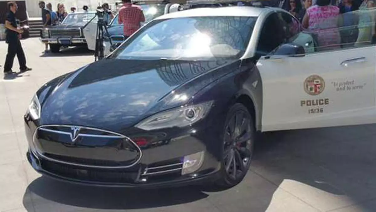 W Luksemburgu pojawi się policyjna Tesla Model S