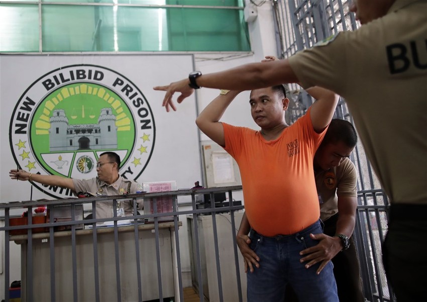 Zatvor Nju Bilibid, Filipini